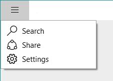 Window menu on Windows 8.1 Apps