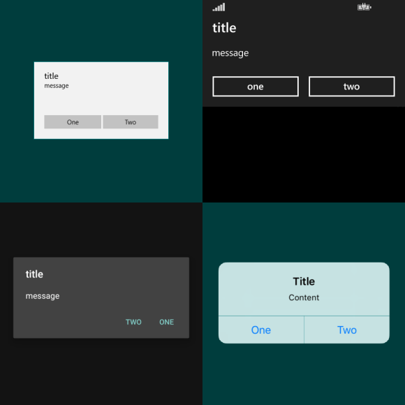 MessageDialog.Montage