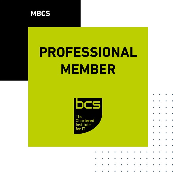 British Computer Society Professional Member