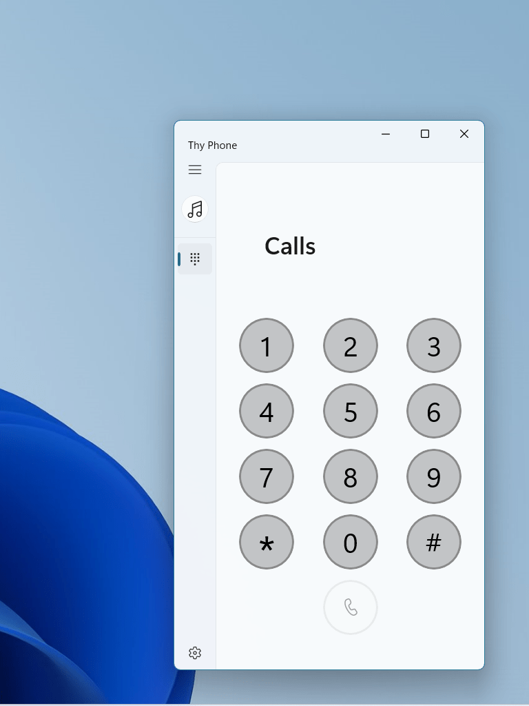 Thy Phone for Windows 11